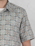 HADID SHIRT SHORT SLEEVE (EARTHY BROWN)